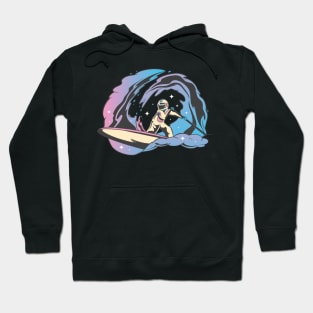 Space Paddleboarder Hoodie